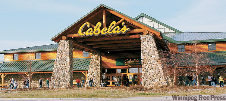 handout
Cabela�s is planning to be Canada�s first coast-to-coast outdoor chain.