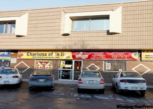 TREVOR HAGAN / WINNIPEG FREE PRESSCharisma of India�s buffet closely mimics its menu; either choice features both flavourful dishes and some less successful ones.