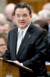 Adrian Wyld / The Canadian Press
Minister of Finance Jim Flaherty says this is the smallest budget in terms of new spending in years.
