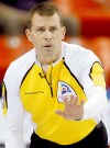 Shaun Best / REUTERS 
Manitoba skip Jeff Stoughton