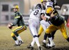 JIMMY JEONG / THE CANADIAN PRESS ARCHIVES
The grass has always been greener for QB Ricky Ray and the Eskimos at Edmonton’s Common­wealth Stadium.







The grass has always been greener for QB Ricky Ray and the Eskimos at Edmonton�s Commonwealth Stadium.