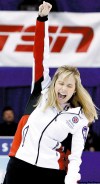 NATHAN DENETTE / THE CANADIAN PRESS ARCHIVES
Jennifer Jones: rink feels ‘very privileged’ about success.