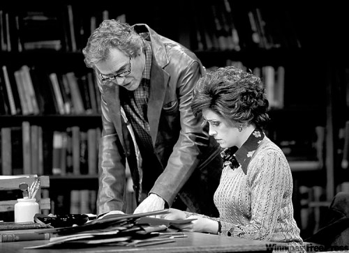 Bruce Monk photoAndrew Gillies and Mairi Babb blur the lines between teacher and student.