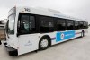 Wayne Glowacki / Winnipeg Free Press Archive
One of the buses that will ride the Southwest Rapid Transit Corridor which is currently being built. A fare hike of 25 cents is being considered as a way to pay for rapid transit.
