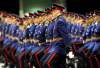 Winnipeg Free Press archives
Recruits march at graduation ceremony last October. Today's class graduates at the Winnipeg Convention Centre starting at 1 p.m.