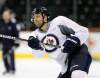 WAYNE GLOWACKI / WINNIPEG FREE PRESS
Winnipeg Jets right winger Eric Fehr