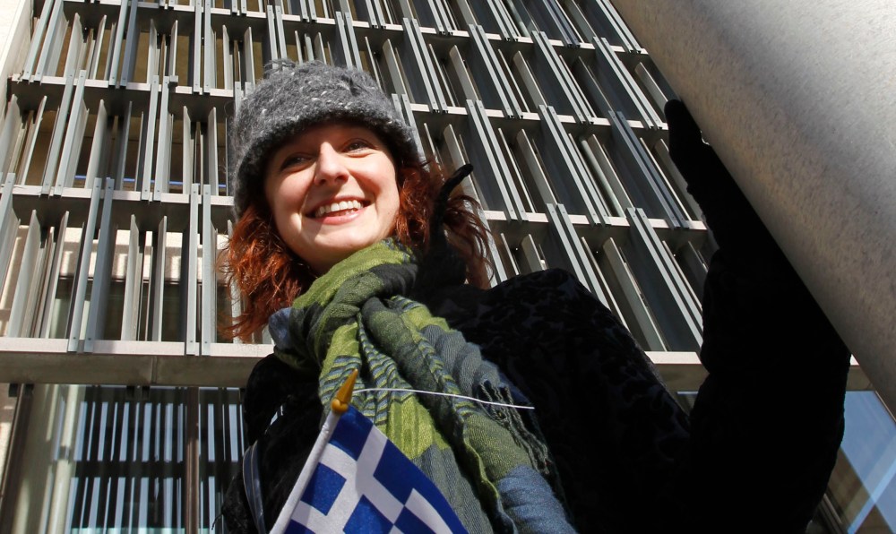 WAYNE GLOWACKI / WINNIPEG FREE PRESS Files
Maria Mitousis