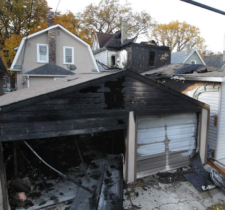 Fire damages home, two garages on Morley Winnipeg Free Press