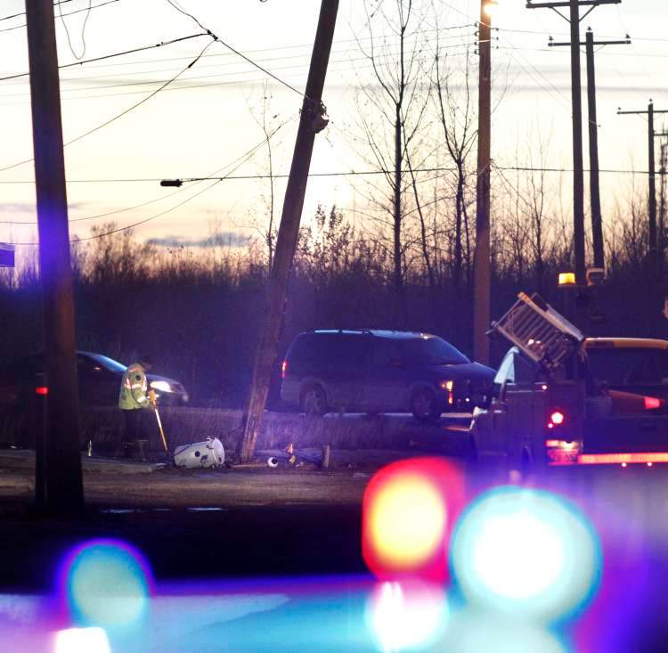 Power restored to 1,700 people in St. Boniface after semi hits hydro ...