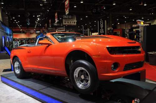 COPO Camaro convertible