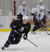 Wayne Glowacki / Winnipeg Free Press
Winnipeg Jets player Jim Slater during NHLers' practice at the MTS Iceplex Wednesday morning. Talks on the NHL lockout continue behind closed doors.