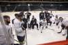 Wayne Glowacki / Winnipeg Free Press
A large number Jets gathered for an informal practice in the MTS Centre Thursday.