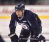 Wayne Glowacki / Winnipeg Free Press
Winnipeg Jets defenceman Mark Stuart was skating with a small group of players Friday morning after he was hurt in Thursday night's game. It's unlikely he will be playing in Friday night's rematch with the Washington Capitals at the MTS Centre.