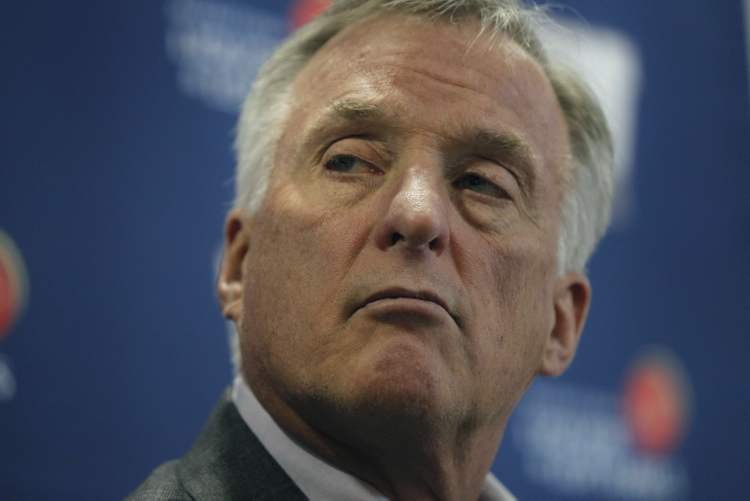 Wayne Glowacki / Winnipeg Free Press
Winnipeg GM Joe Mack wants a culture change around the team in 2013. He says there was too much partying last season.