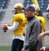 Wayne Glowacki / Winnipeg Free Press
Gary Crowton is in charge of overhauling the Blue Bombers' offence -- and ensure his quarterback doesn’t regularly get scraped off the field with a spatula.