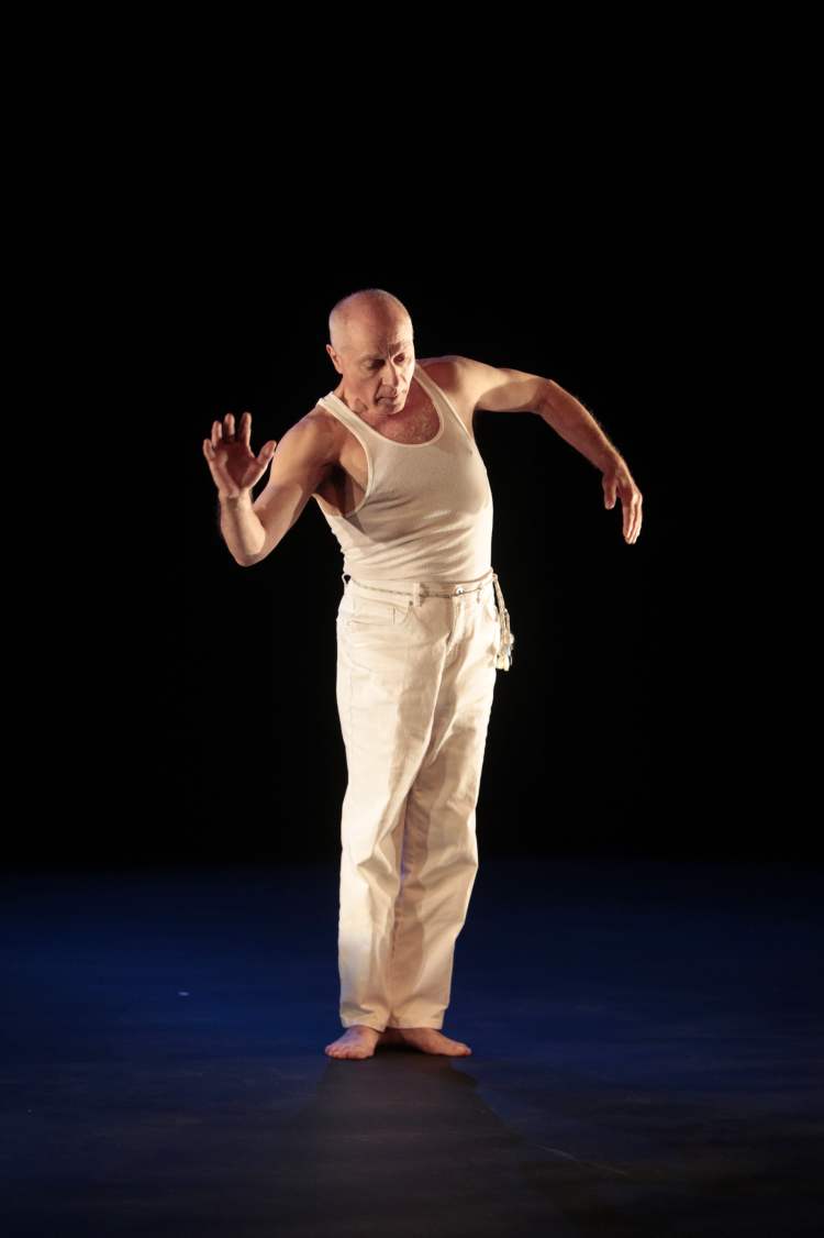 Wayne Glowacki / Winnipeg Free Press
Giuseppe Condello performs The Washing and the Carpenter at the Winnipeg Fringe Festival.