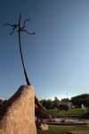 Wayne Glowacki / Winnipeg Free Press
49.8. The urban landscape architecture Oodena , celebration circle at The Forks. In her story Grand Designs, Mary Agnes Welch looks at five examples of great Winnipeg public spaces -- and one wasted opportunity.