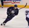 Wayne Glowacki / Winnipeg Free Press
Grant Clitsome leans into a turn during Winnipeg Jets’ practice Monday morning. Last summer the blue-liner was rewarded for his strong play with a solid contract.