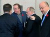 Wayne Glowacki / Winnipeg Free Press
In centre, the two new Executive Policy Committee members, Justin Swandel (left) and Grant Nordman.