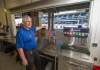 DAVID LIPNOWSKI / WINNIPEG FREE PRESS
General manager Gerry Ellis's Ovations outlet is ready to pour for fans tonight.