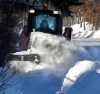 Wayne Glowacki / Winnipeg Free Press
City-wide residential sidewalk clearing will begin Thursday morning