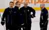 Wayne Glowacki / Winnipeg Free Press files
Winnipeg Jets coaching staff from left: goaltending Coach Wade Flaherty, head coach Paul Maurice, assistant coach Charlie Huddy and assistant coach Pascal Vincent.