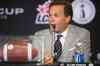 Canadian Football League commissioner Mark Cohon says he will never sign a CBA tying a salary cap to league revenue.