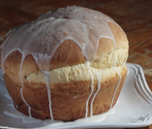 Wayne Glowacki / Winnipeg Free Press 
Half and Half Bread Machine Paska.