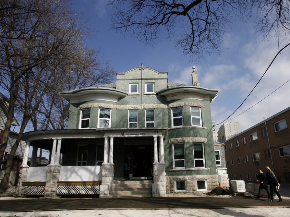 Mansion made to serve youths Winnipeg Free Press