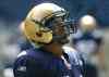 WAYNE GLOWACKI / WINNIPEG FREE PRESS 
Winnipeg linebacker Korey Banks says training camp is all about survival.