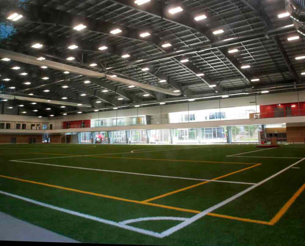 U of W opens indoor soccer facility Winnipeg Free Press