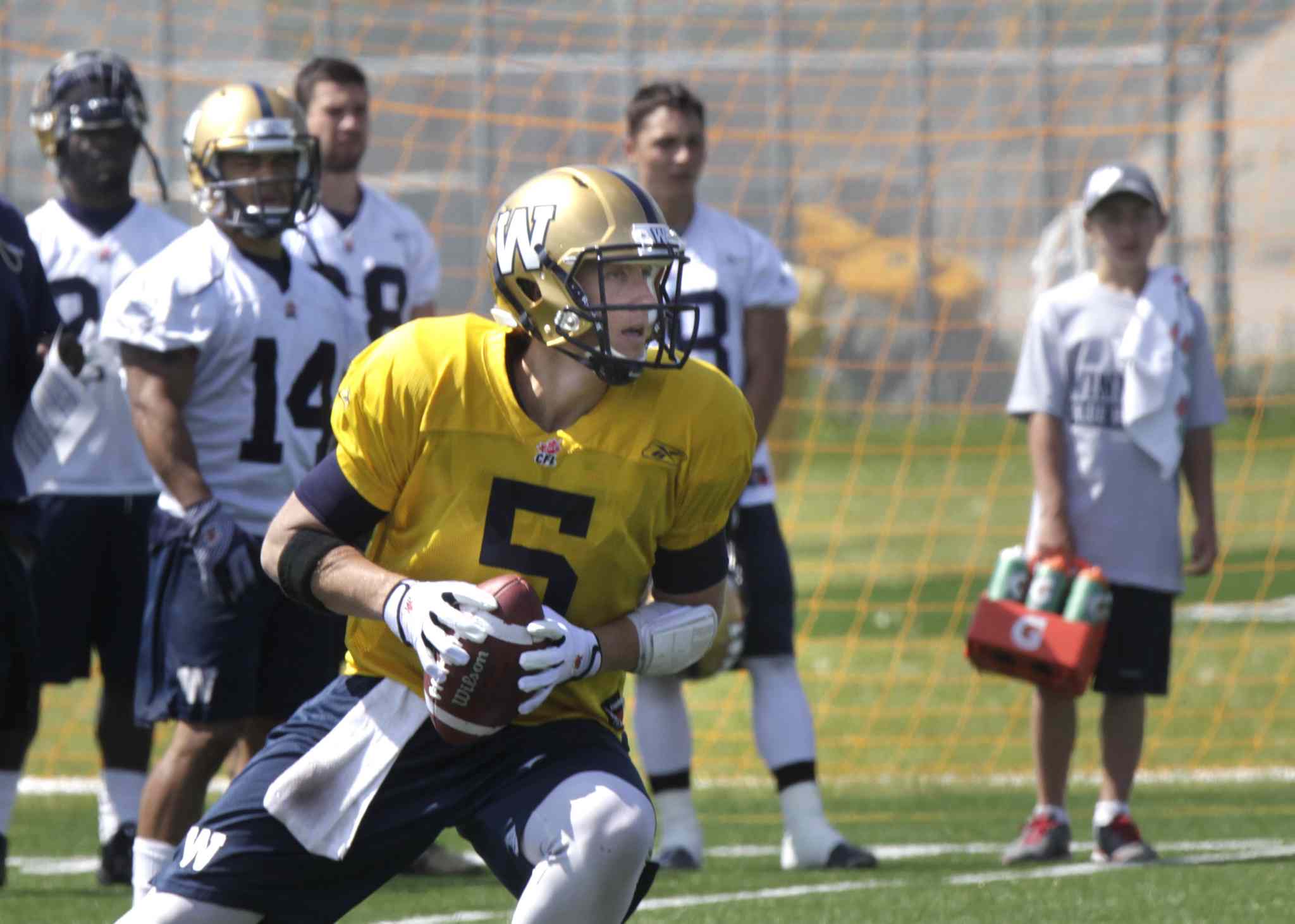 Blue Bombers prepare lineup for Friday match against BC Lions