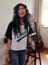 WAYNE GLOWACKI / WINNIPEG FREE PRESS
Maria Aragon at home regarding the release of her latest single Nothin but the Beat.