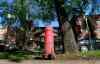 WAYNE GLOWACKI / WINNIPEG FREE PRESS
This fire hydrant on Carlton Street between Broadway and Assiniboine Avenue is doing more for the city than dousing fires.