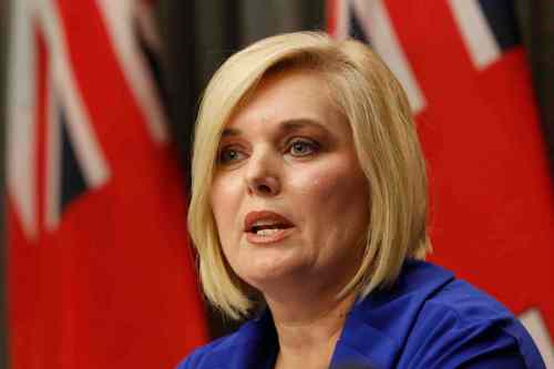 WAYNE GLOWACKI / WINNIPEG FREE PRESS
Kerri Irvin-Ross announced a new girls' shelter last week, with cases such as the killing of Tina Fontaine garnering attention.