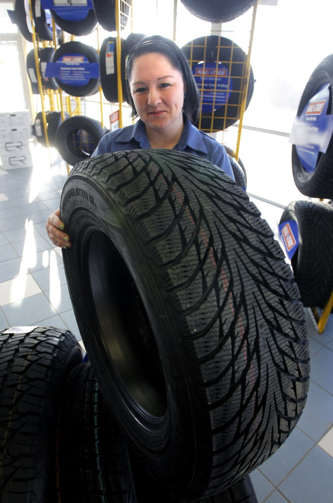 Tire program gains traction Winnipeg Free Press