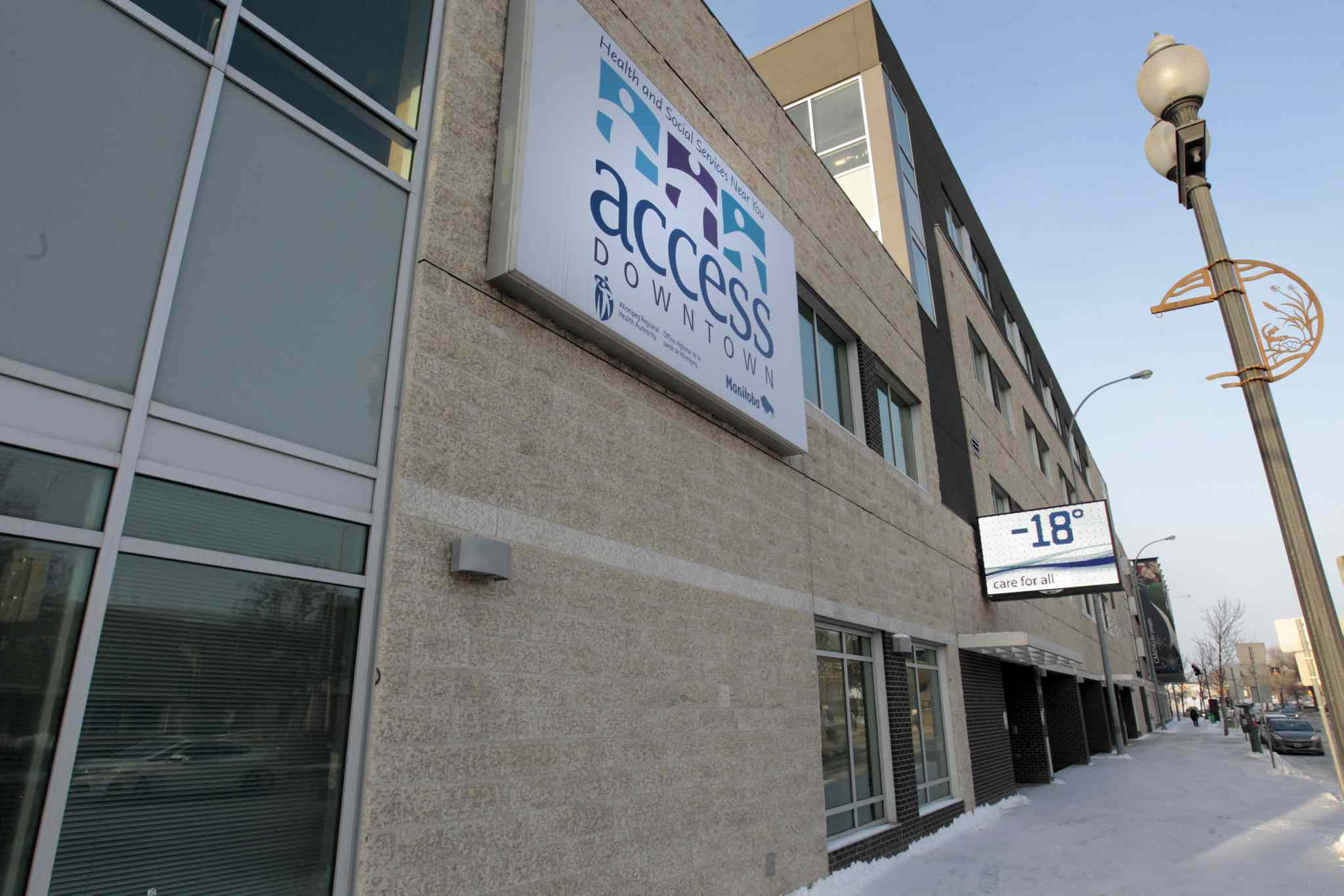 Access Downtown reopens today Winnipeg Free Press