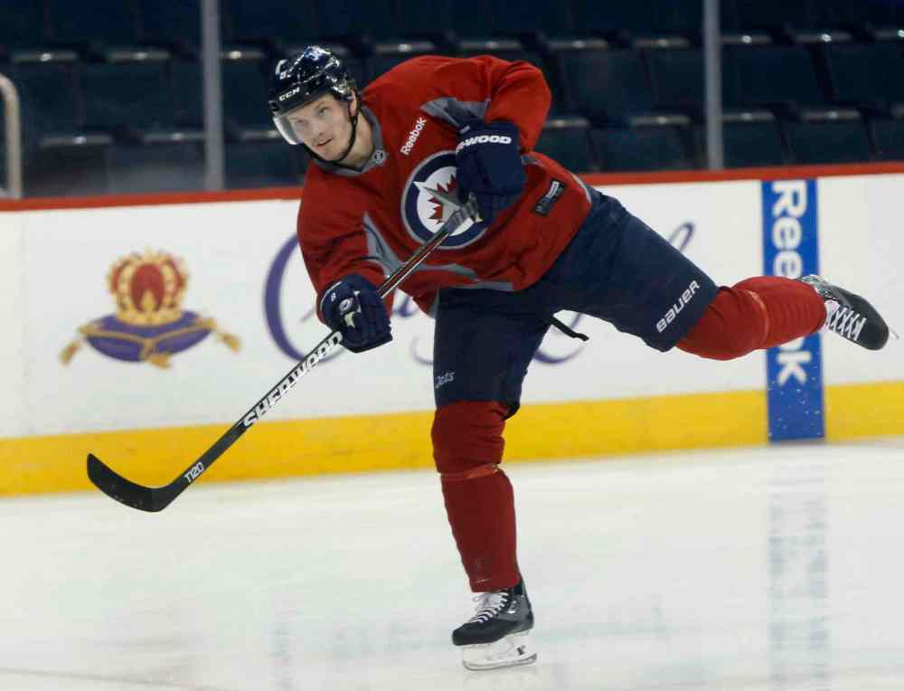Wayne Glowacki / Winnipeg Free Press files
Jets defenceman Jacob Trouba is set to become a restricted free agent at the end of this season.