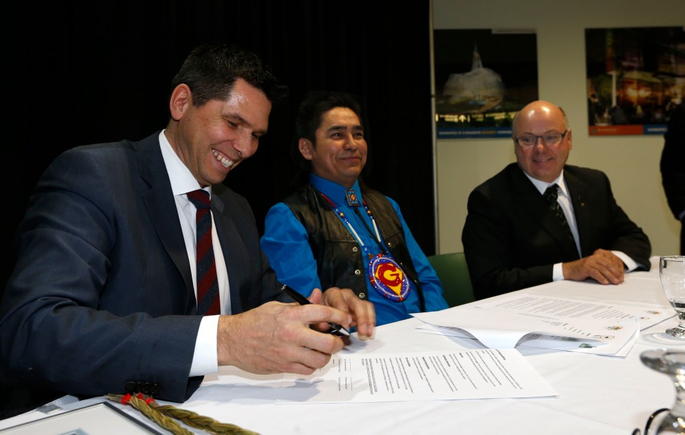 Municipalities, First Nations join forces to speed up land settlements