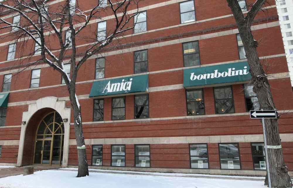 WAYNE GLOWACKI / WINNIPEG FREE PRESS
Bombolini Restaurant