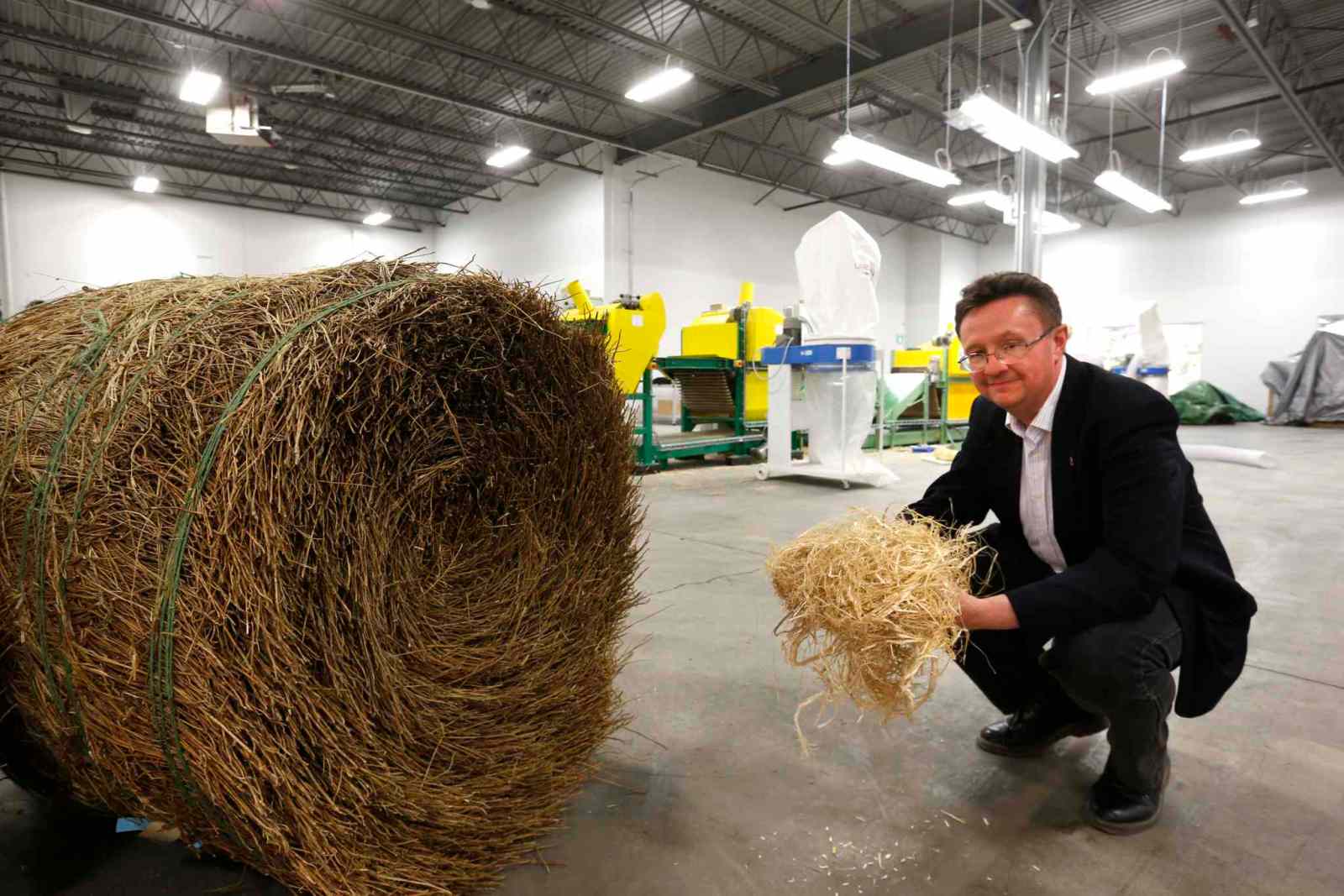 Centre putting the pedal to the… bio-fibre – Winnipeg Free Press