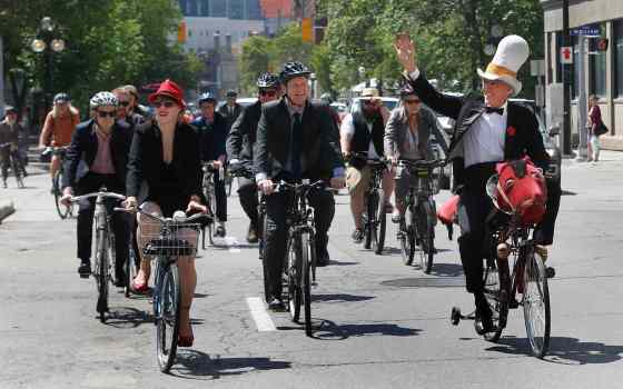Wayne Glowacki / Winnipeg Free PressBike Week in Winnipeg kicks off on Friday.
