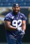 Wayne Glowacki / Winnipeg Free Press 
“They got us on some big plays,” said defensive lineman Bryant Turner.