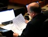 Wayne Glowacki / Winnipeg Free Press
Winnipeg City Councillor Russ Wyatt at the last city council meeting Wednesday before council heads into a six-week break.