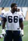 Offensive lineman Stanley Bryant Wayne Glowacki / Winnipeg Free Press
