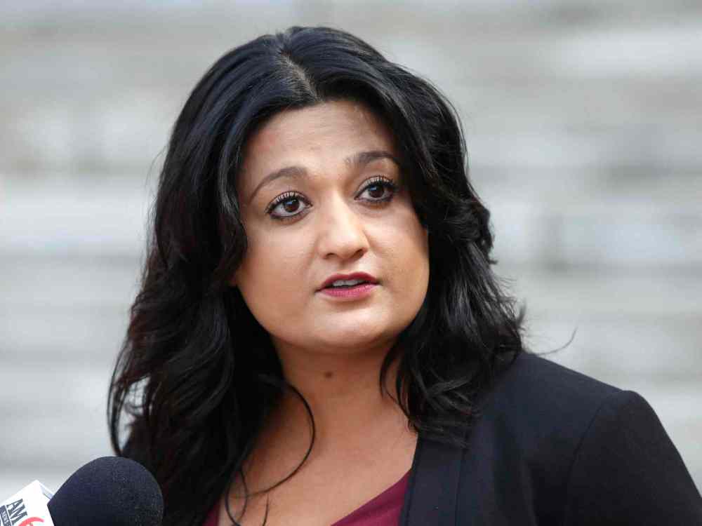 WAYNE GLOWACKI / WINNIPEG FREE PRESS FIles
Manitoba Liberal Party Leader Rana Bokhari