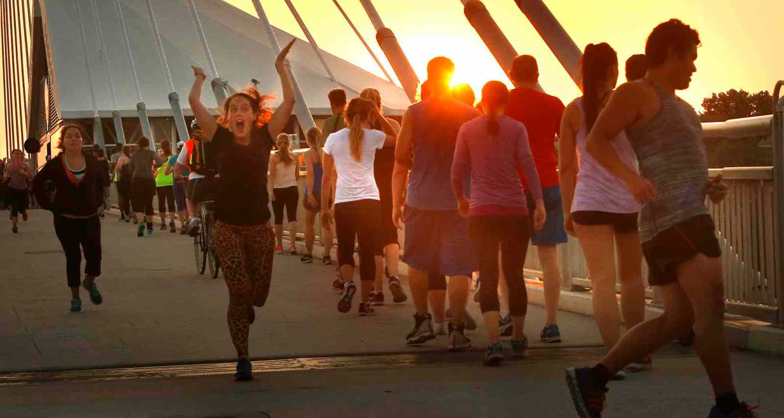 November Project Despite the hugs, November Project a fun workout – Winnipeg Free Press