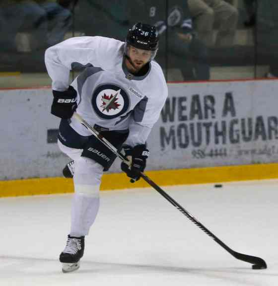 WAYNE GLOWACKI / FREE PRESS filesJosh Morrissey at the Winnipeg Jets rookie camp.