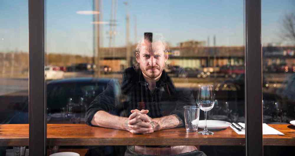 Mikaela MacKenzie/Winnipeg Free Press
Head chef of Enoteca Scott Bagshaw in his restaurant, which was included in En Route's top 10 new Canadian restaurants.