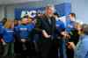 WAYNE GLOWACKI / WINNIPEG FREE PRESS FILES 
PC Leader Brian Pallister meets with supporters at a campaign event last week.